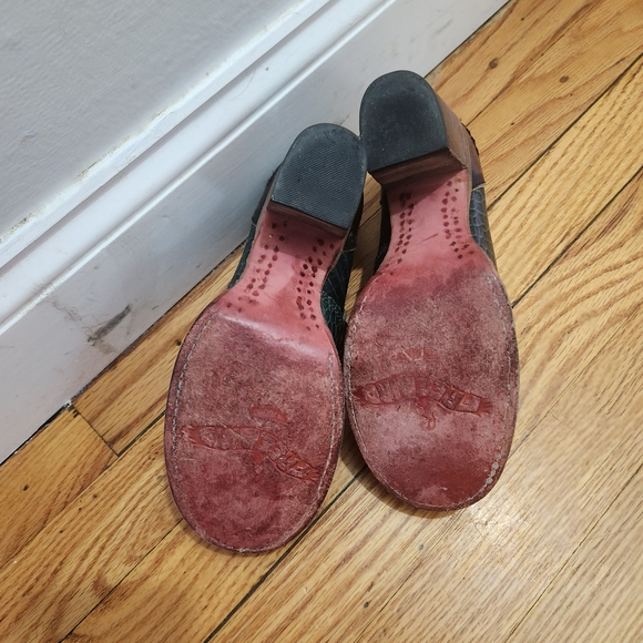 'Bellevue' Freebird by Steven Green and Brown Loafers with Vintage Charm - Picture 4 of 4